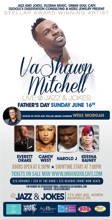 Vashawn Mitchell