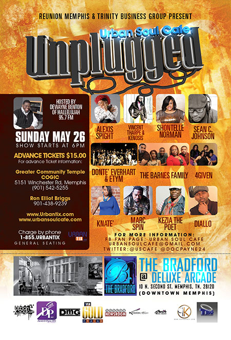Urban Soul Cafe Unplugged